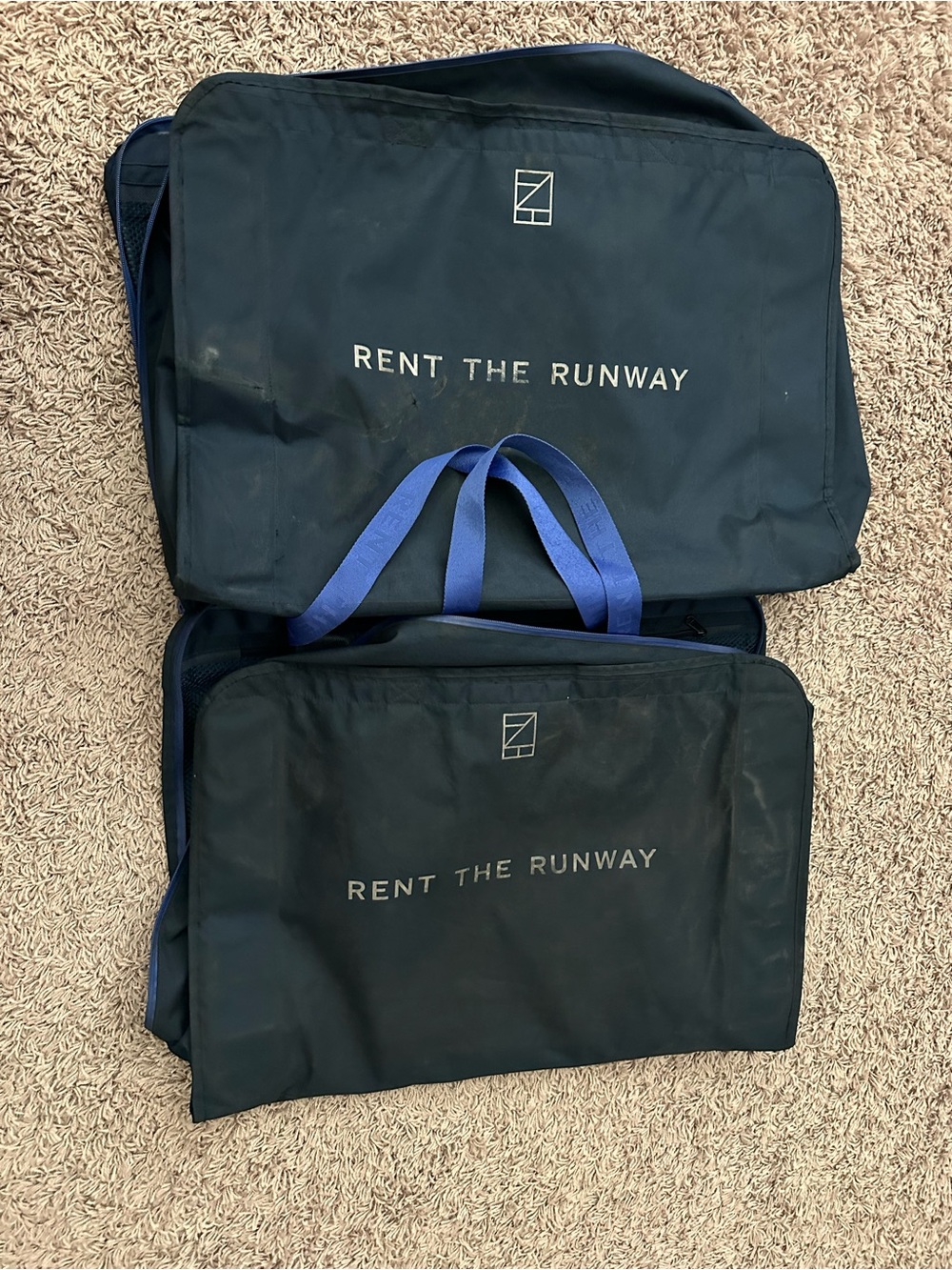 Rent the Runway Folding Garment Bag Set of 2